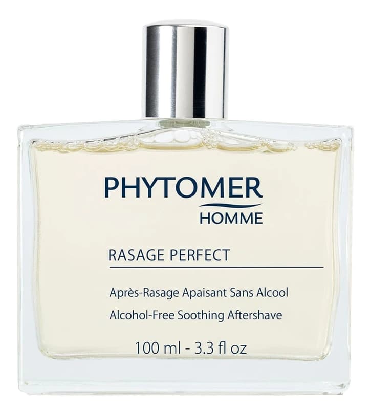 PHYTOMER Успокаивающий лосьон после бритья без спирта Homme Rasage Perfect Apres-Rasage Apaisant Sans Alcool