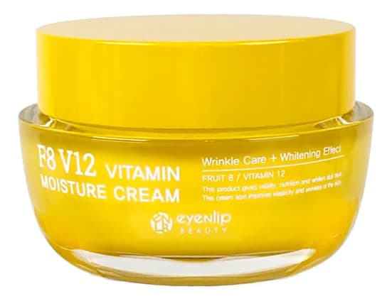 Eyenlip Крем для лица F8 V12 Vitamin Moisture Cream