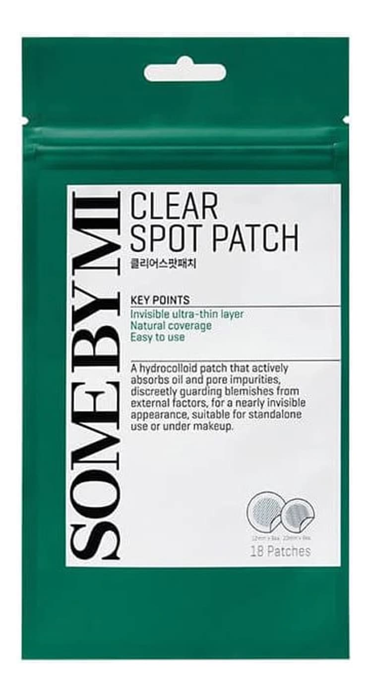Some By Mi Патчи для проблемной кожи Clear Spot Patch