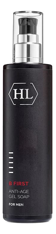 Holy Land Средство для очищения лица B FIRST Anti-Age Gel Soap