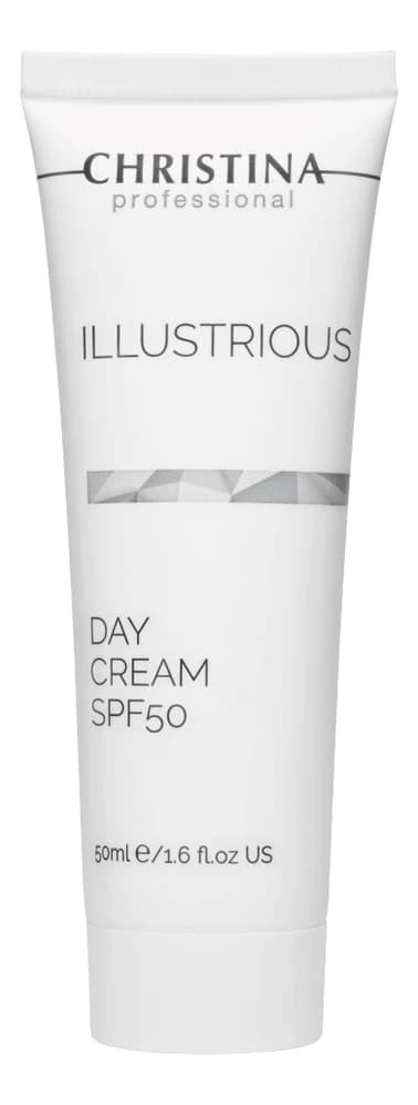 CHRISTINA Дневной крем для лица Illustrious Day Cream SPF50