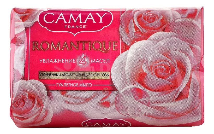 Camay Туалетное мыло Romantique Мыло