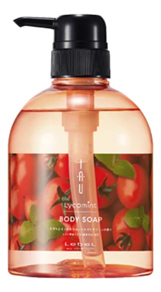 Lebel Гель для душа освежающий IAU Lycomint Body Soap