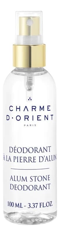 Charme D'Orient Квасцовый дезодорант-спрей Deodorant A La Pierre D’Alun
