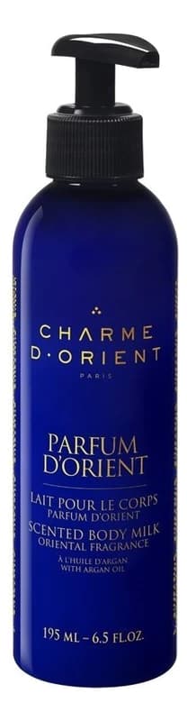 Charme D'Orient Молочко для тела с восточным ароматом Lait Pour Le Corps Parfum D’Orient