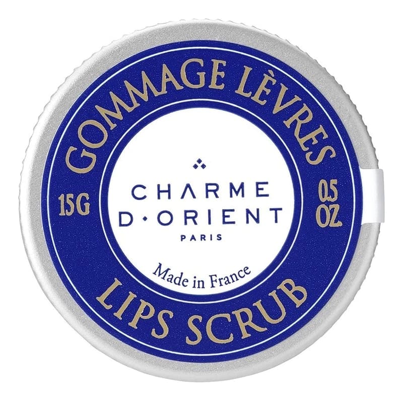 Charme D'Orient Скраб для губ с аргановым маслом Gommage Levres