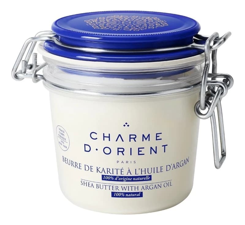 Charme D'Orient Масло карите с аргановым маслом Beurre De Karite A L’Huile D’Argan