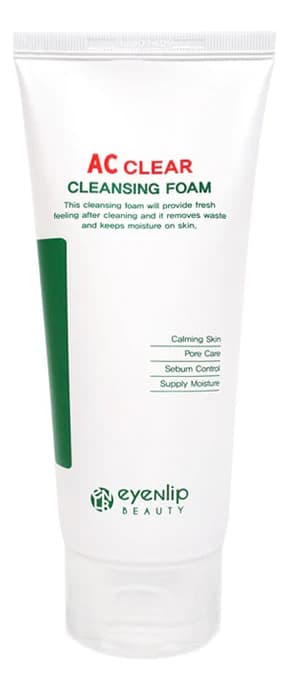 Eyenlip Пенка для умывания AC Clear Cleansing Foam