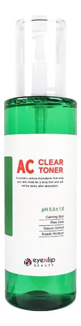 Eyenlip Тонер для лица AC Clear Toner