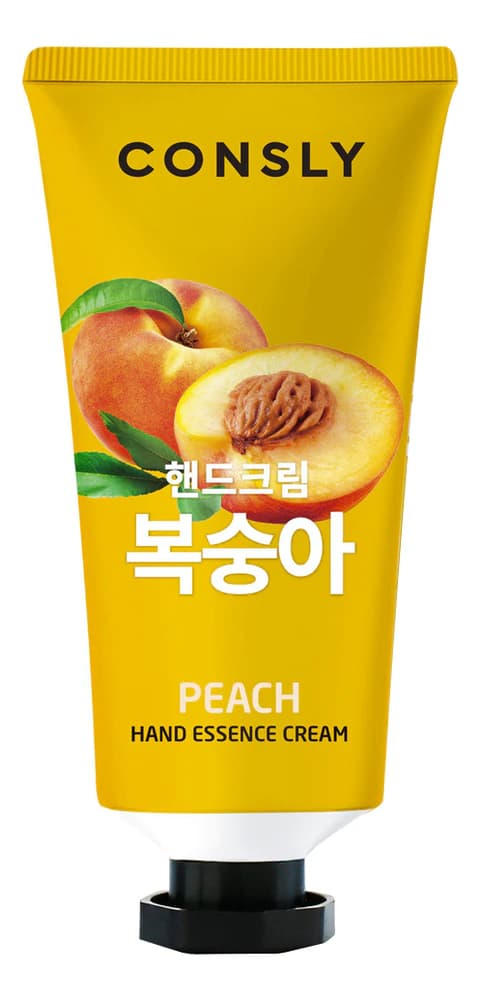 Consly Крем-сыворотка для рук с экстрактом персика Peach Hand Essence Cream