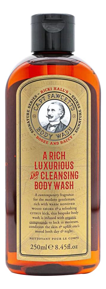 Captain Fawcett Гель для душа Ricki Hall Booze & Baccy Cleansing Body Wash