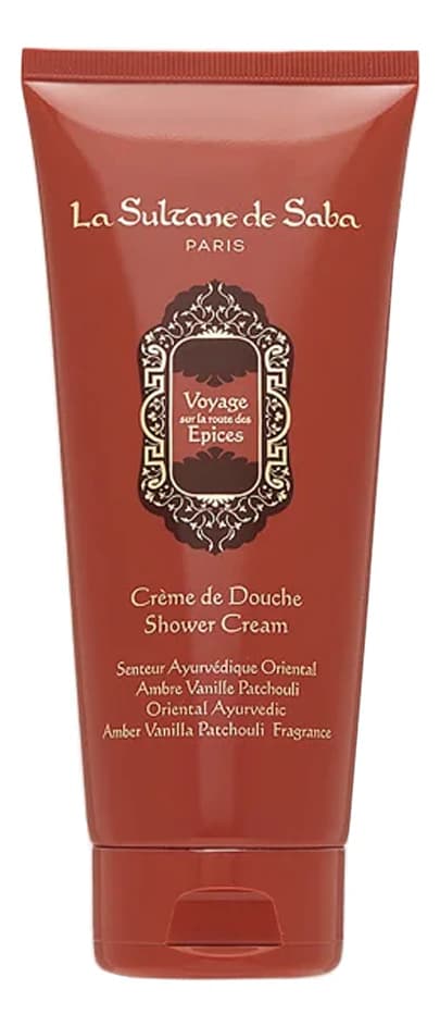 La Sultane de Saba Voyage Sur La Route Des Epices Ambre Vanille Patchouli Крем для душа