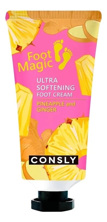 Consly Крем для ног Ultra Softening Foot Cream