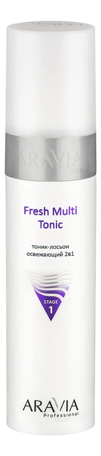 Aravia Освежающий тоник-лосьон для лица 2 в 1 Professional Fresh Multi Tonic
