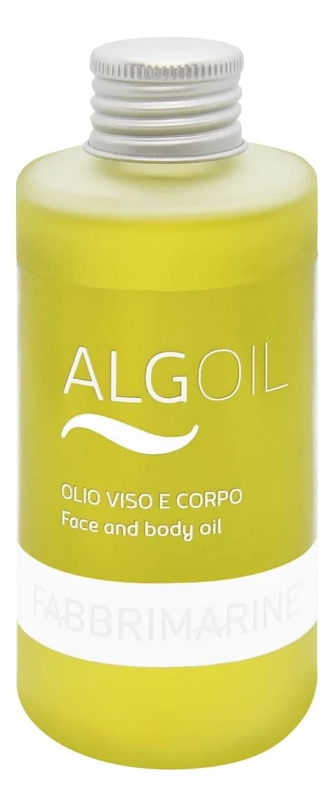 Fabbrimarine Масло для тела с экстрактом морских водорослей Algoil Olio Per Viso E Corpo