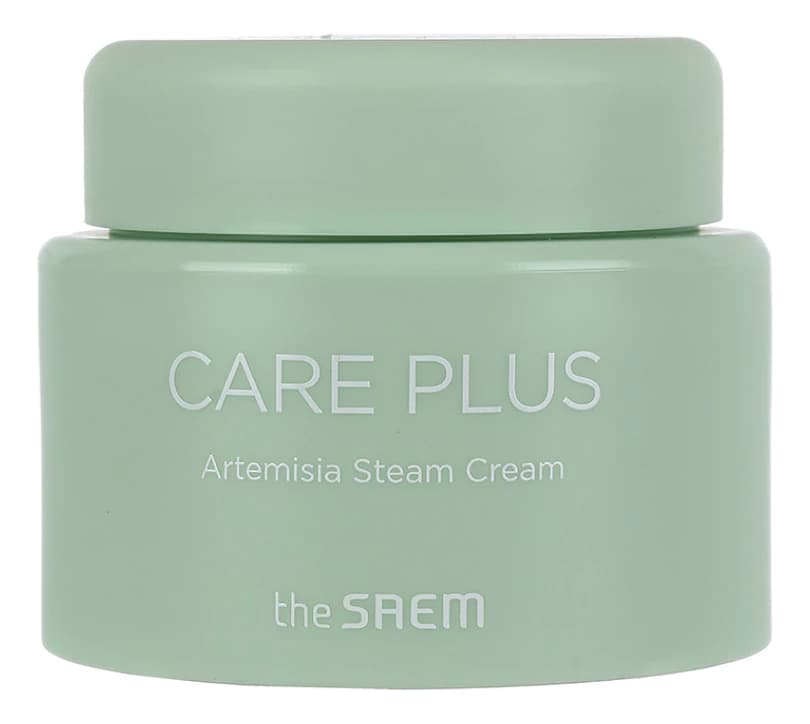 The Saem Успокаивающий крем для лица Care Plus Artemisia Steam Cream