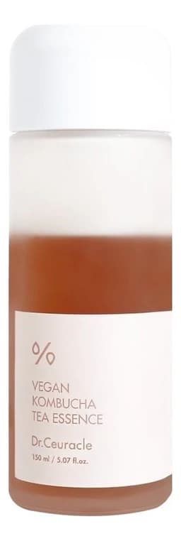 Dr. Ceuracle Веганская крем-эссенция с чаем комбуча Vegan Kombucha Tea Essence