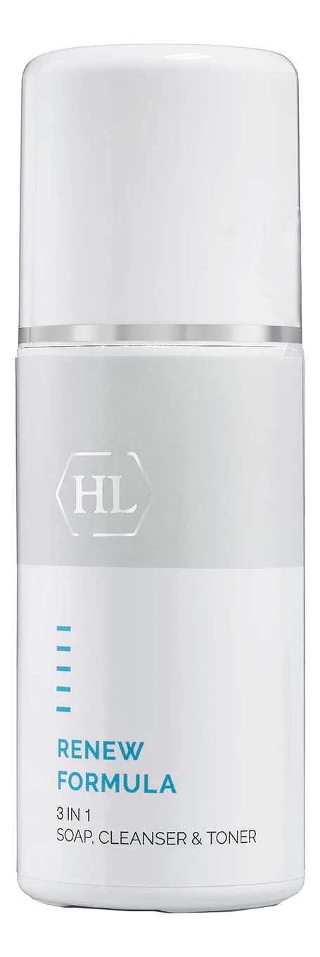 Holy Land Эмульсия для лица Renew Formula 3 in 1 Soap, Cleanser & Toner