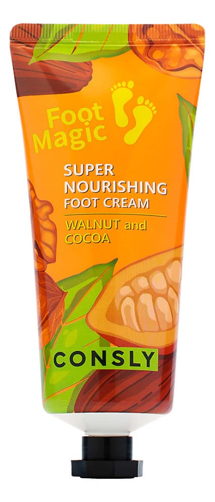 Consly Суперпитательный крем для ног Super Nourishing Foot Cream
