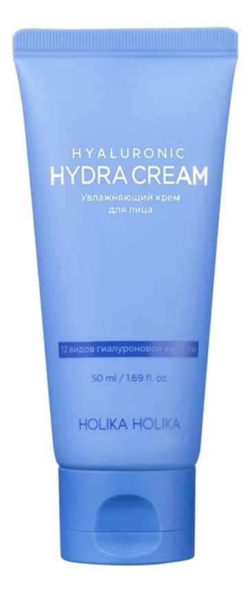 Holika Holika Увлажняющий крем для лица с гиалуроновой кислотой Hyaluronic Hydra Cream
