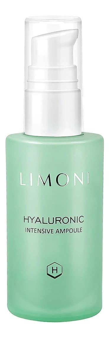 Limoni Ультраувлажняющая сыворотка для лица с гиалуроновой кислотой Hyaluronic Intensive Ampoule