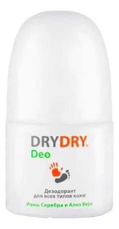Dry Dry Шариковый дезодорант для всех типов кожи Deo Roll-On