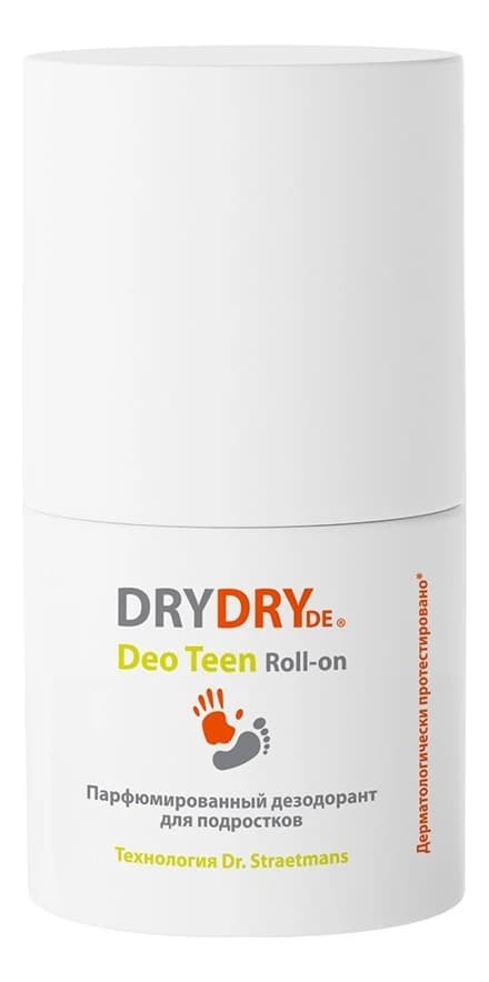 Dry Dry Парфюмированный дезодорант для подростков Deo Teen Roll-On