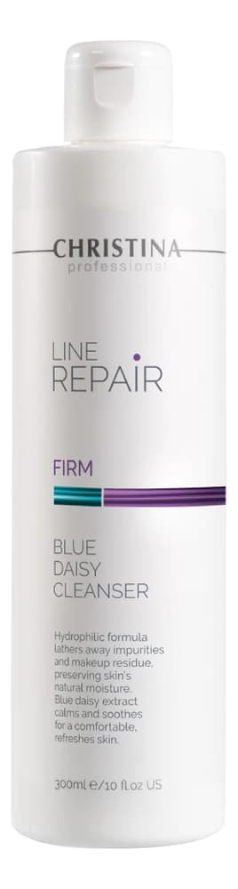 CHRISTINA Гидрофильный гель для лица Голубая маргаритка Line Repair Firm Blue Daisy Cleanser