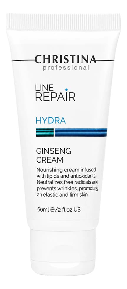 CHRISTINA Увлажняющий и питательный крем для лица Женьшень Line Repair Hydra Ginseng Cream