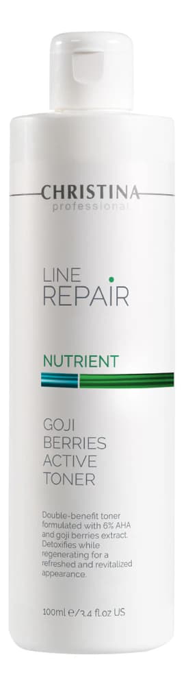 CHRISTINA Активный тоник для лица Ягоды годжи Line Repair Nutrient Goji Berries Active Toner
