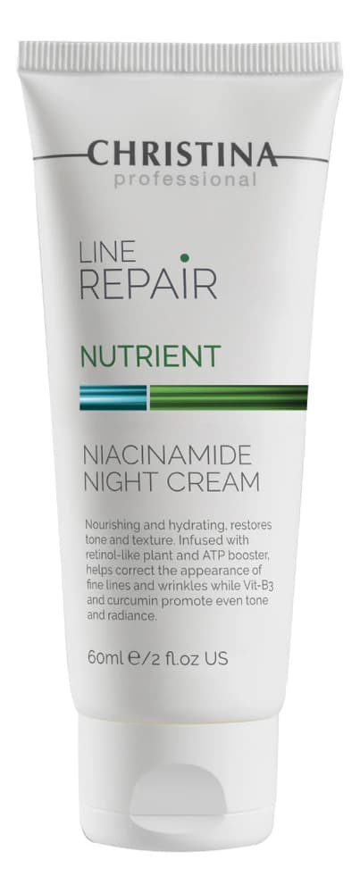 CHRISTINA Восстанавливающий ночной крем для лица Line Repair Nutrient Niacinamide Night Cream