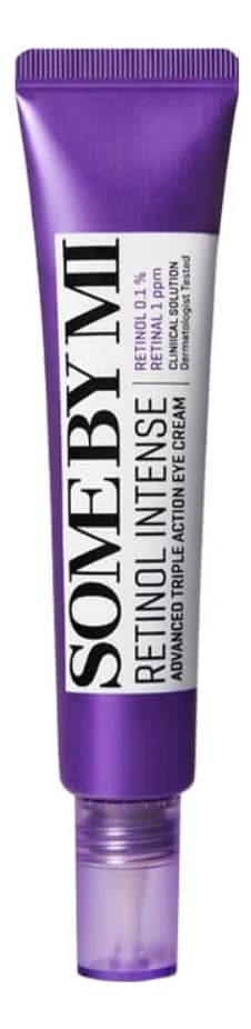 Some By Mi Крем для кожи вокруг глаз с ретинолом Retinol Intense Adavanced Triple Action Eye Cream