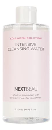 Nextbeau Мицеллярная вода с гидролизованным коллагеном Collagen Solution Intensive Clenasing Water