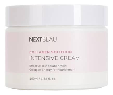 Nextbeau Крем для лица с гидролизованным коллагеном Collagen Solution Intensive Cream