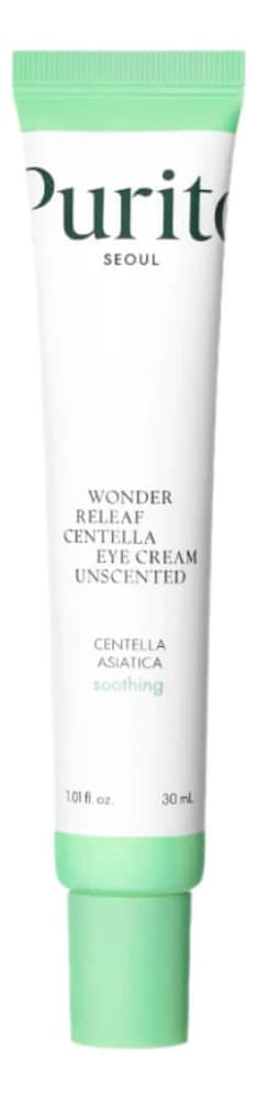 PURITO Крем для кожи вокруг глаз с экстрактом центеллы азиатской Wonder Releaf Centella Eye Cream Unscented