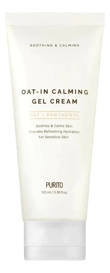 PURITO Крем-гель для лица с экстрактом овса Oat-In Calming Gel Cream