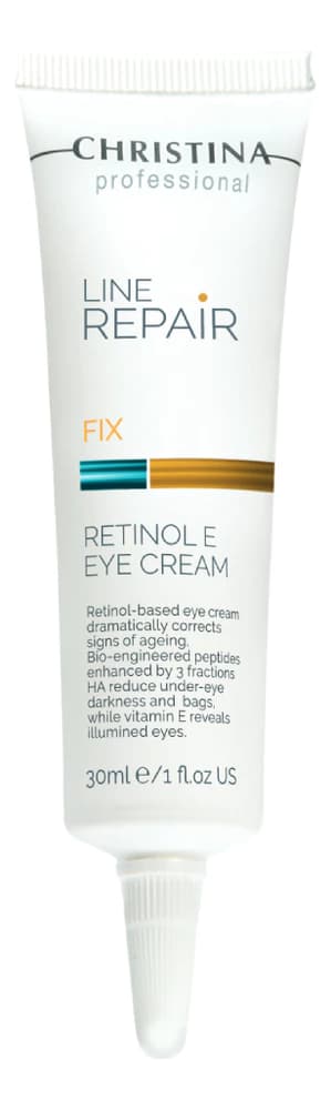 CHRISTINA Крем для кожи вокруг глаз с ретинолом и витамином Е Line Repair Fix Retinol E Eye Cream