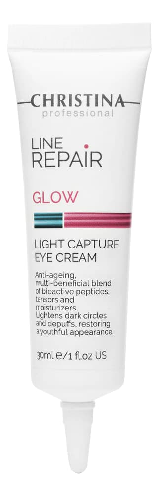 CHRISTINA Крем для кожи вокруг глаз на основе пептидов Line Repair Glow Light Capture Eye Cream