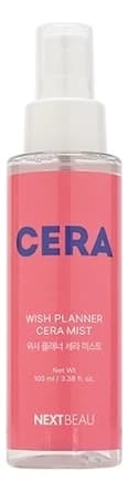 Nextbeau Мист для лица с керамидами Wish Planner Cera Mist
