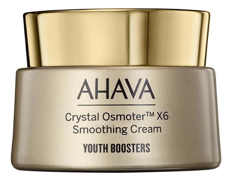AHAVA Разглаживающий крем для лица с минералами мертвого моря Dead Sea Crystal Osmoter X6 Smoothing Cream