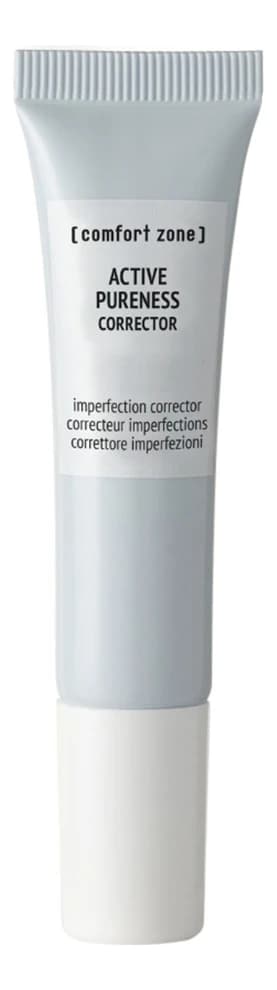 Comfort Zone Крем-корректор для лица с гликолевой и миндальной кислотой Active Pureness Corrector