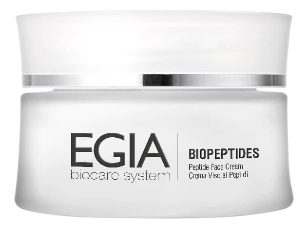 EGIA Крем для лица с пептидным комплексом Biopeptides Peptide Face Сream