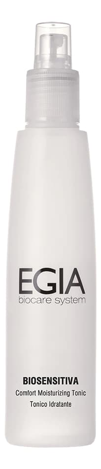EGIA Тоник увлажняющий для чувствительной кожи Biosensitiva Comfort Moisturizing Tonic