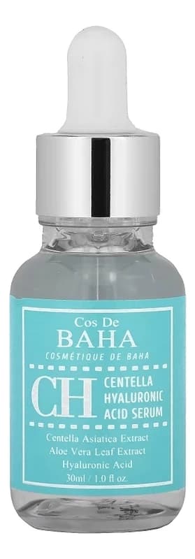 Cos De Baha Сыворотка для лица с экстрактом центеллы азиатской Centella Hyaluronic Acid Serum