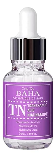 Cos De Baha Осветляющая сыворотка для лица с транексамовой кислотой Tranexamic Acid Niacinamide Сыворотка
