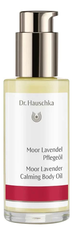 Dr. Hauschka Масло для тела с вытяжкой из торфа и экстрактом лаванды Moor Lavendel Pflegeol Масло