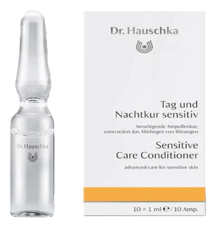 Dr. Hauschka Восстанавливающий концентрат для чувствительной кожи Tag Und Nachtkur Sensitiv Концентрат 10 х