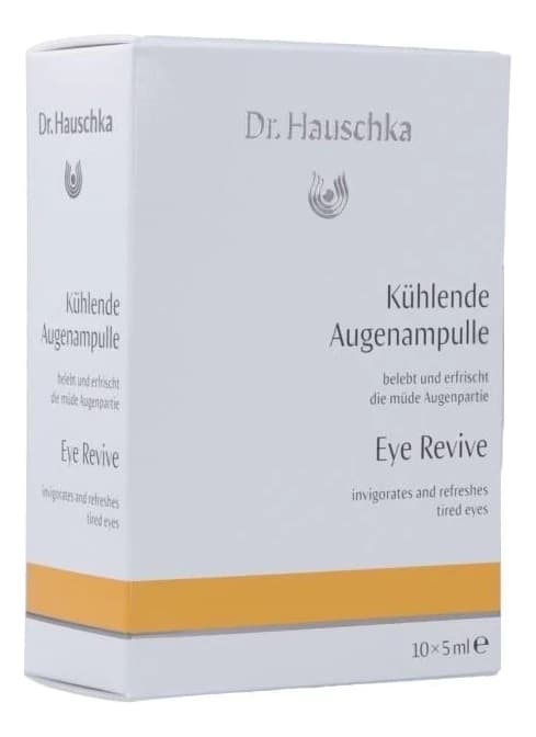 Dr. Hauschka Охлаждающее средство для снятия усталости глаз Kuhlende Augenampulle
