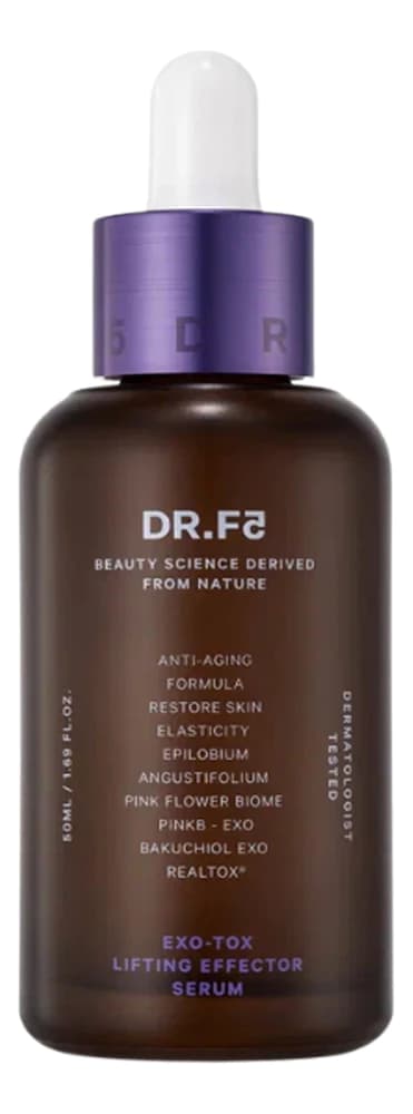 Dr.F5 Дневная лифтинг-сыворотка для лица с бакучиолом EXO-TOX Lifting Effector Serum Сыворотка