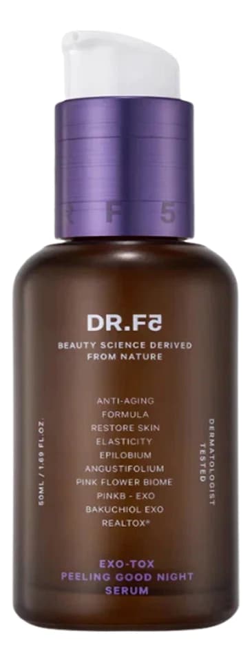 Dr.F5 Ночной серум с бакучиолом EXO-TOX Peeling Good Night Serum Lifting Effector Serum